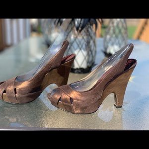 Nine West ‘Mary Kate’ sling back heels